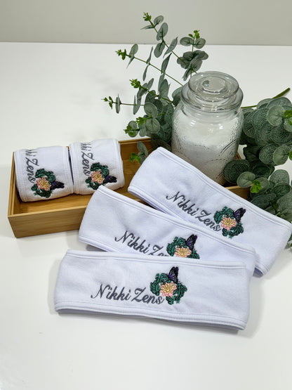 Bandeau Spa avec Logo Personnalisé