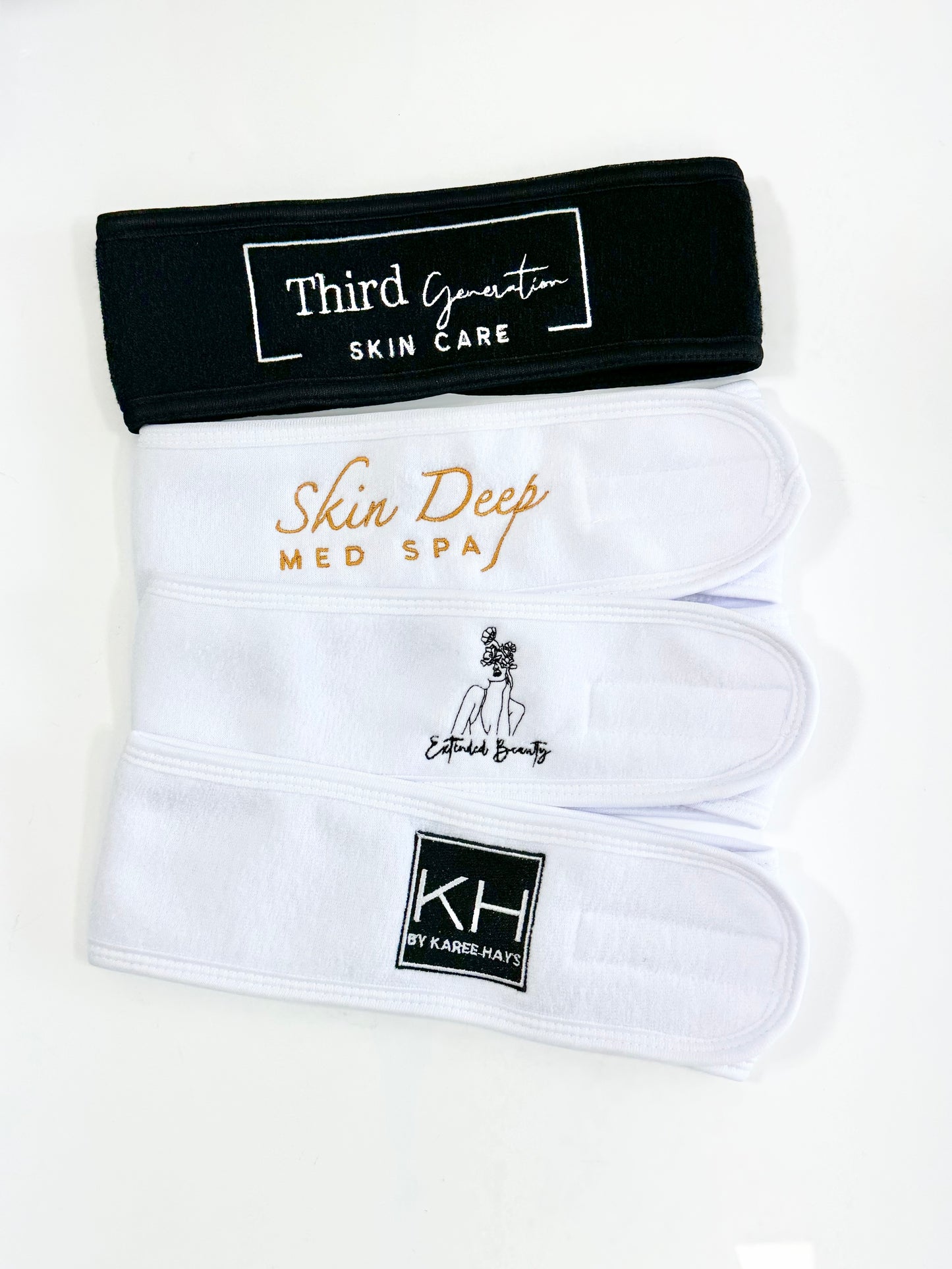 Bandeau Spa avec Logo Personnalisé