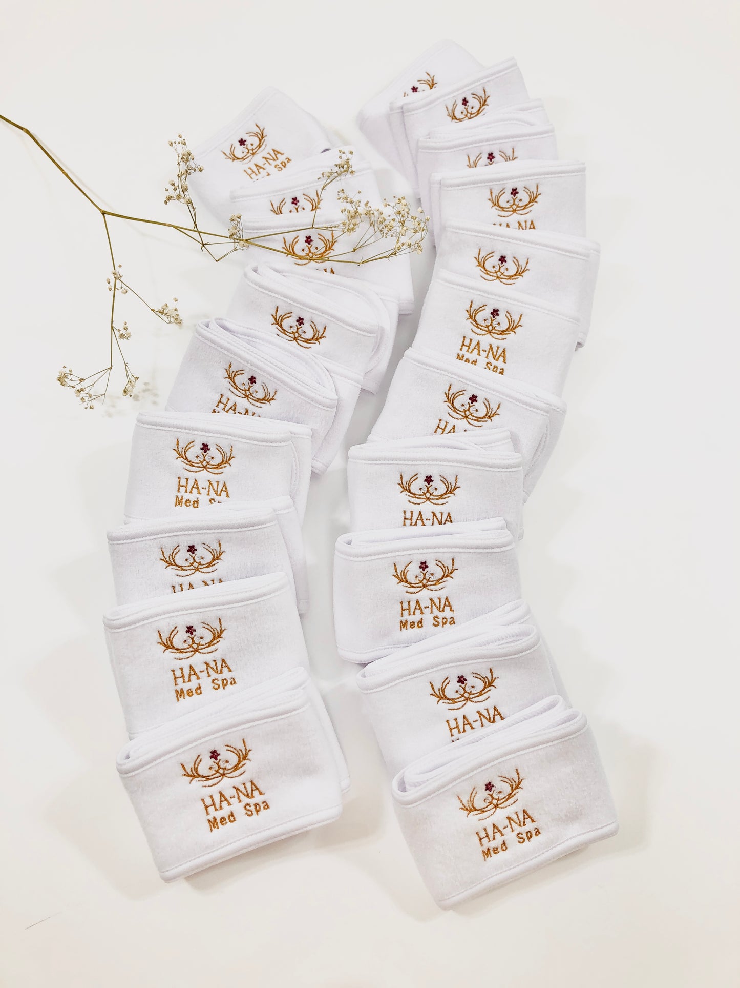 Bandeau Spa avec Logo Personnalisé
