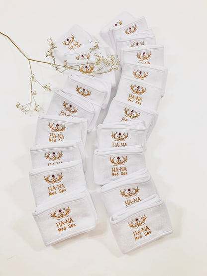 Bandeau Spa avec Logo Personnalisé