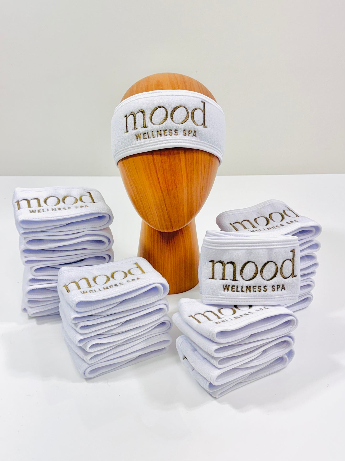 Bandeau Spa avec Logo Personnalisé