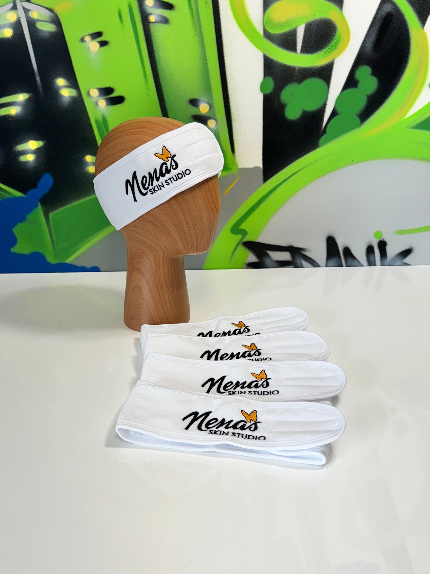 Bandeau Spa avec Logo Personnalisé