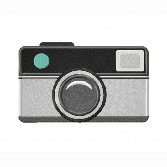 Motif de broderie machine : Appareil Photo 2