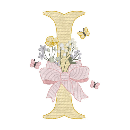 26 Lettres Jardin
