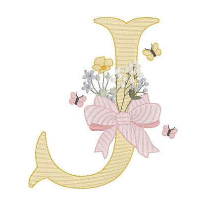 26 Lettres Jardin