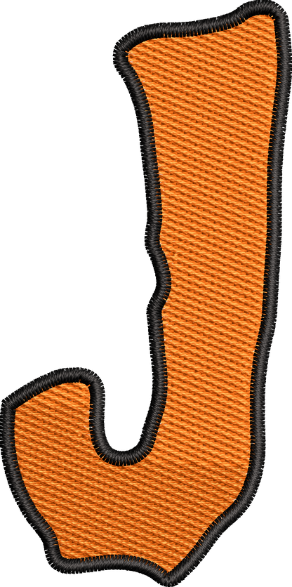 26 Motifs de broderie machine : Alphabet Halloween