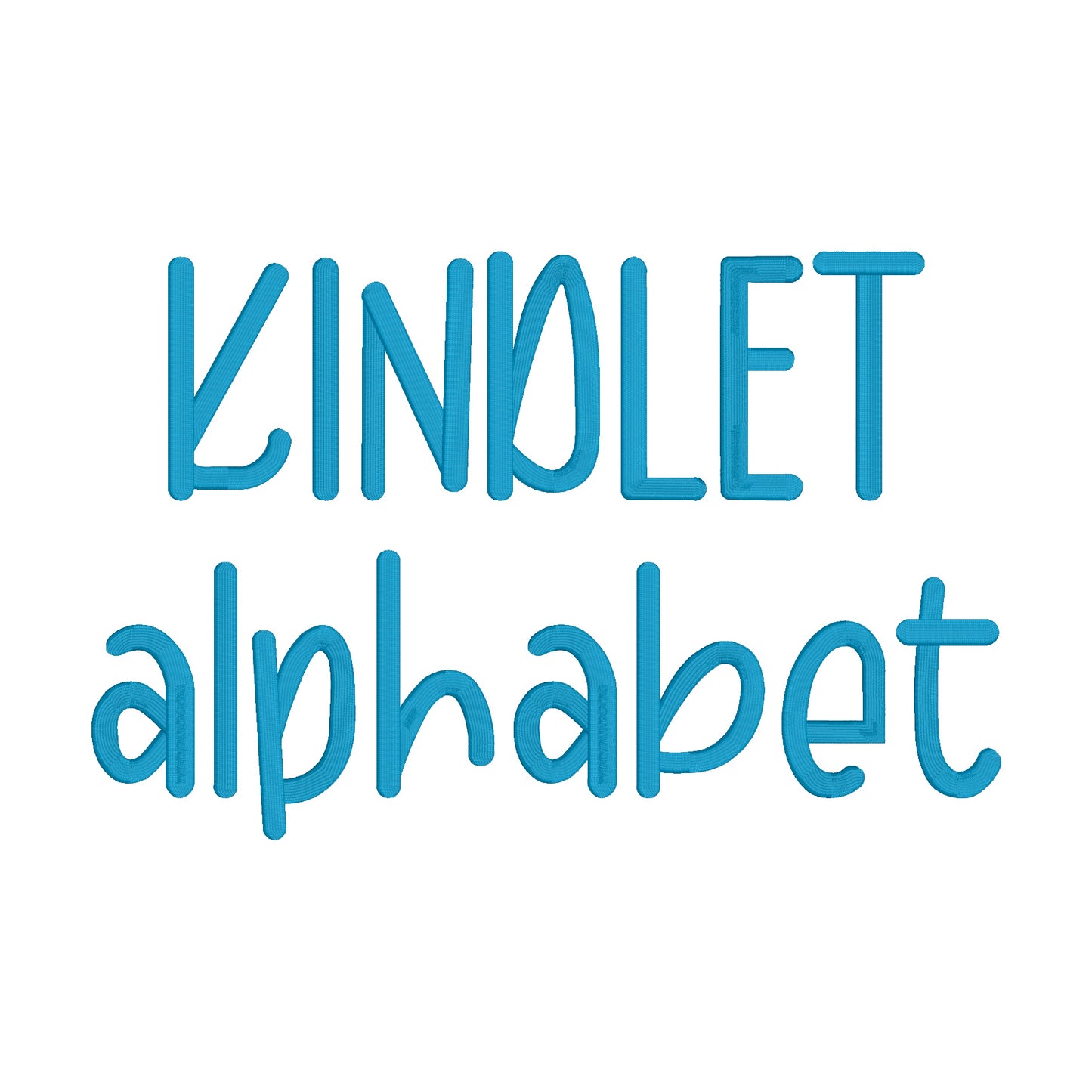 10 Alphabets 3D Puff format BX