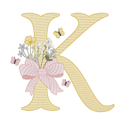 26 Lettres Jardin