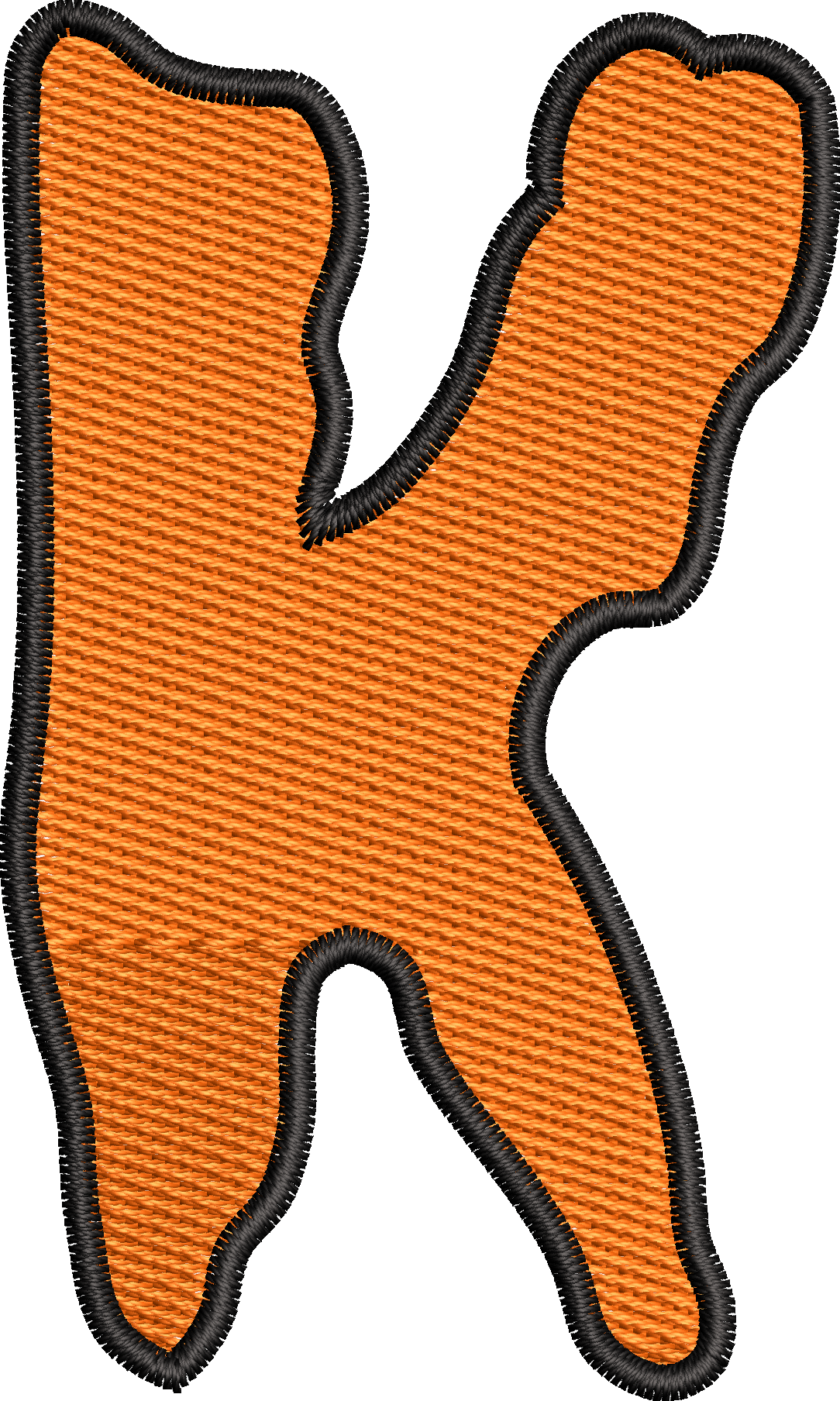26 Motifs de broderie machine : Alphabet Halloween