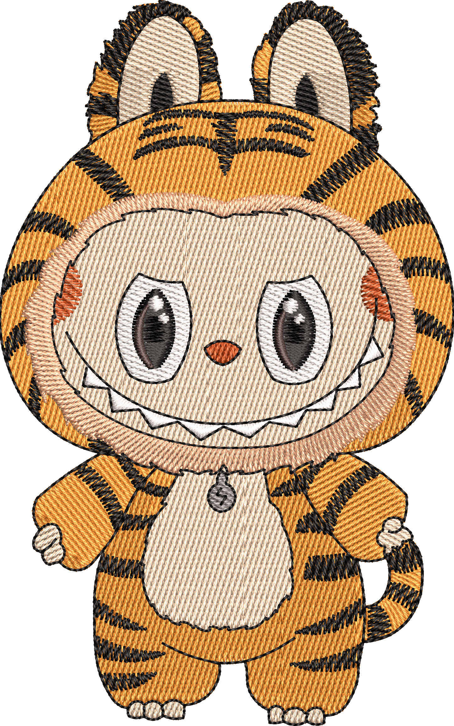 66 Motifs de broderie machine : Labubu