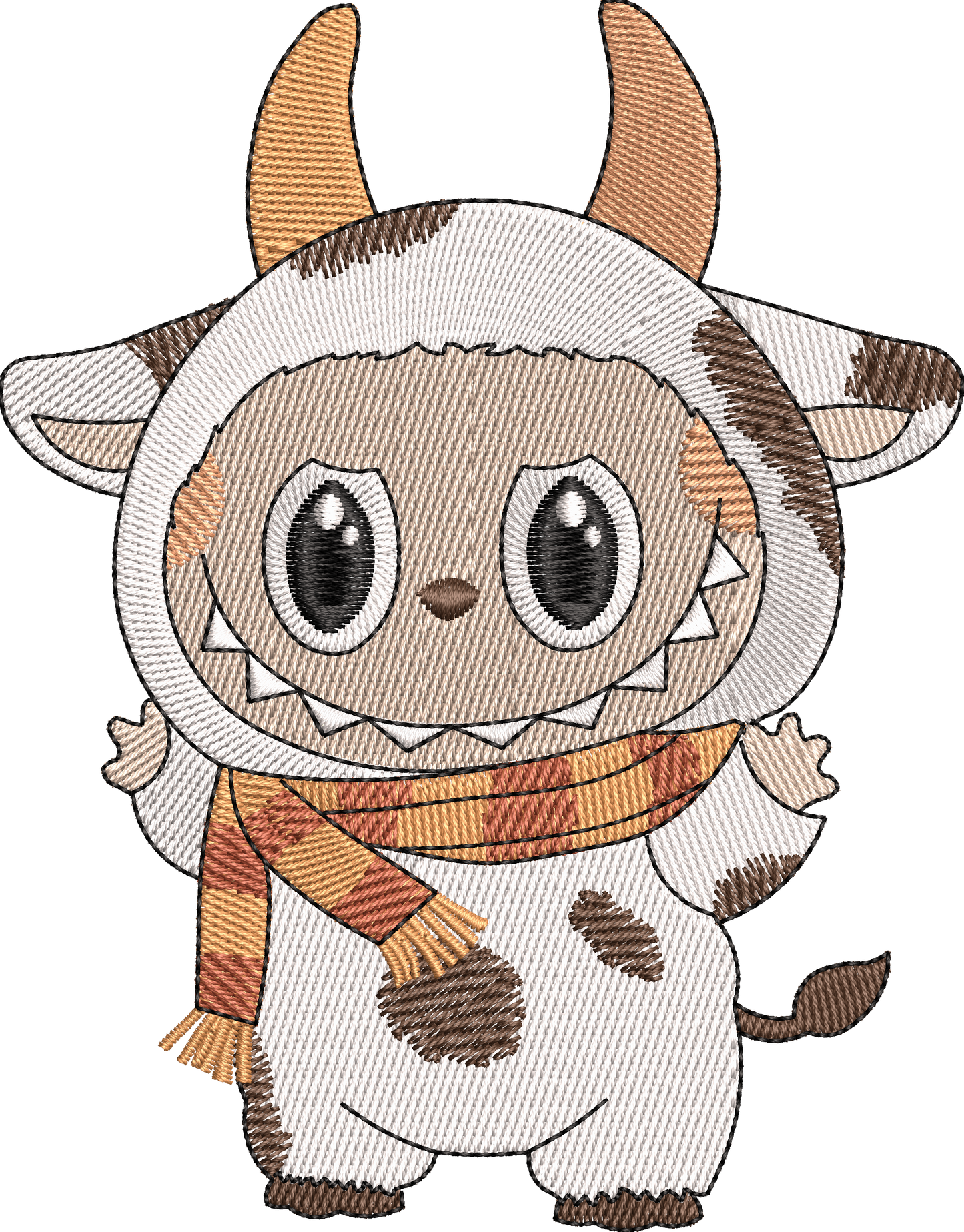 66 Motifs de broderie machine : Labubu
