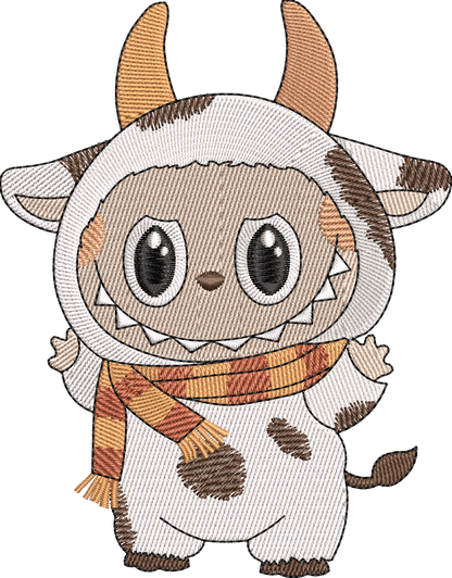 66 Motifs de broderie machine : Labubu