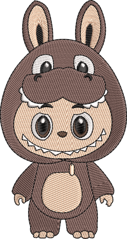 66 Motifs de broderie machine : Labubu