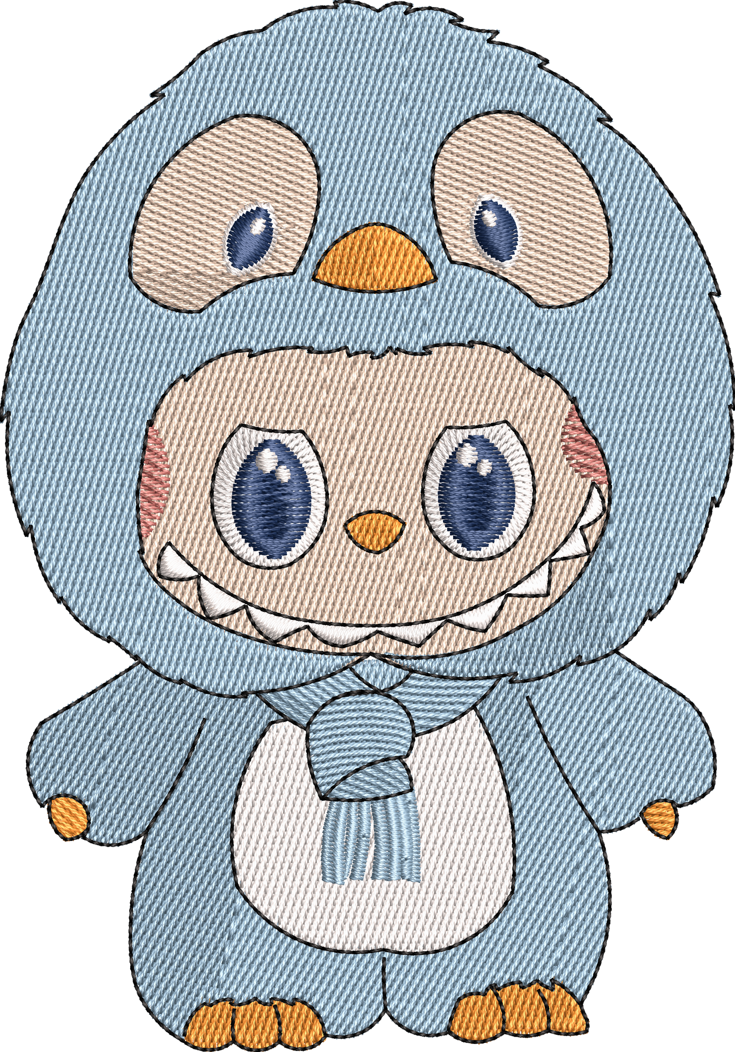 66 Motifs de broderie machine : Labubu