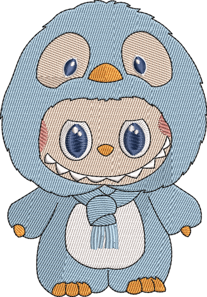 66 Motifs de broderie machine : Labubu
