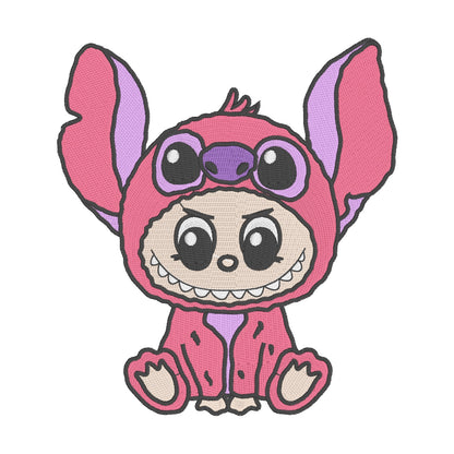 8 Motifs de broderie machine : Lilo Stich 1