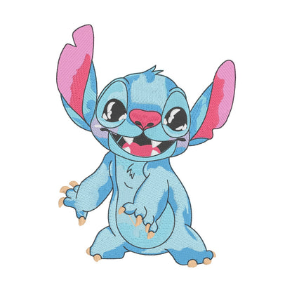 8 Motifs de broderie machine : Lilo Stich 1