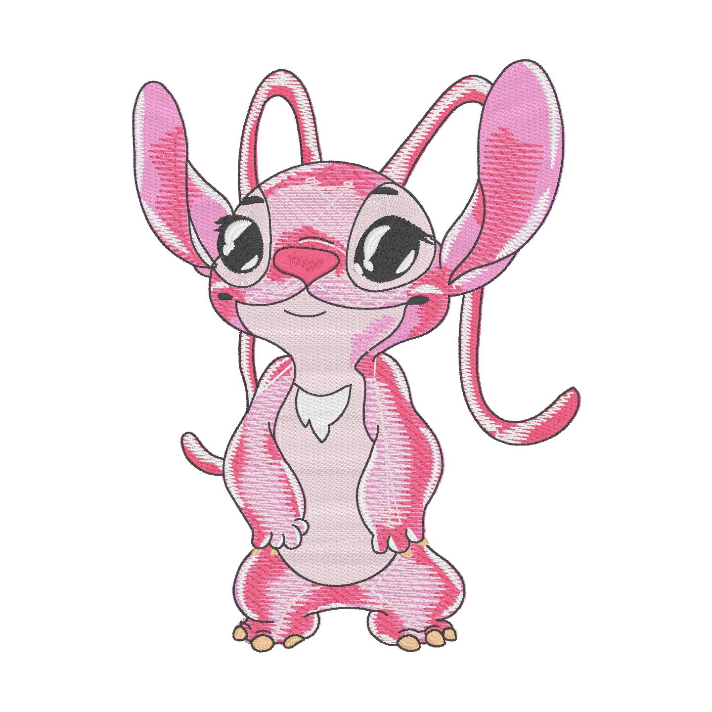 8 Motifs de broderie machine : Lilo Stich 1