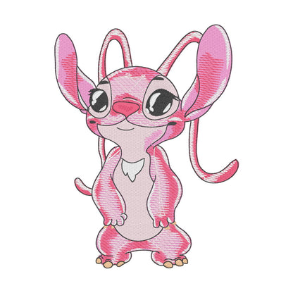 8 Motifs de broderie machine : Lilo Stich 1
