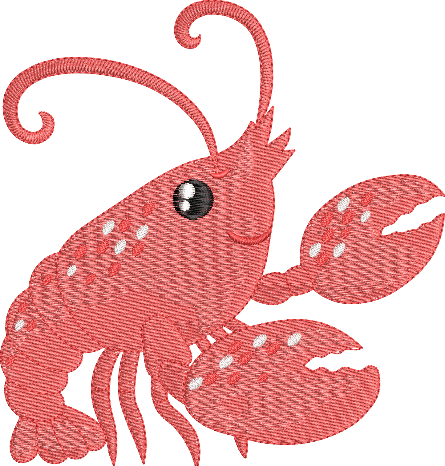 11 Motifs de broderie machine : Animaux Marin