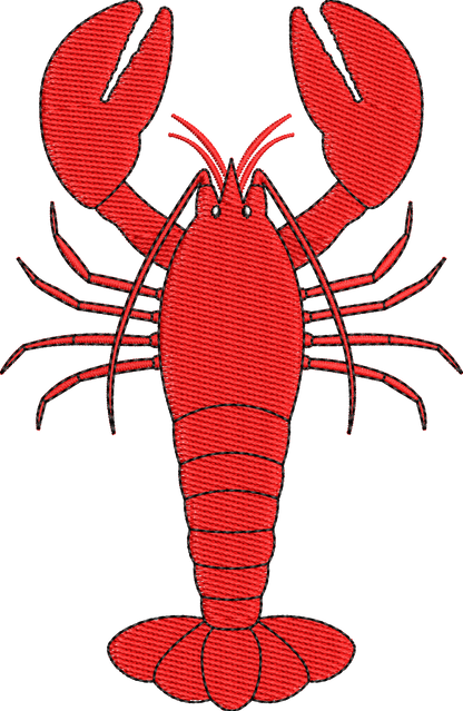 6 motifs de broderie machine : Éléments de la Mer
