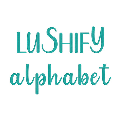 10 Alphabets 3D Puff format BX