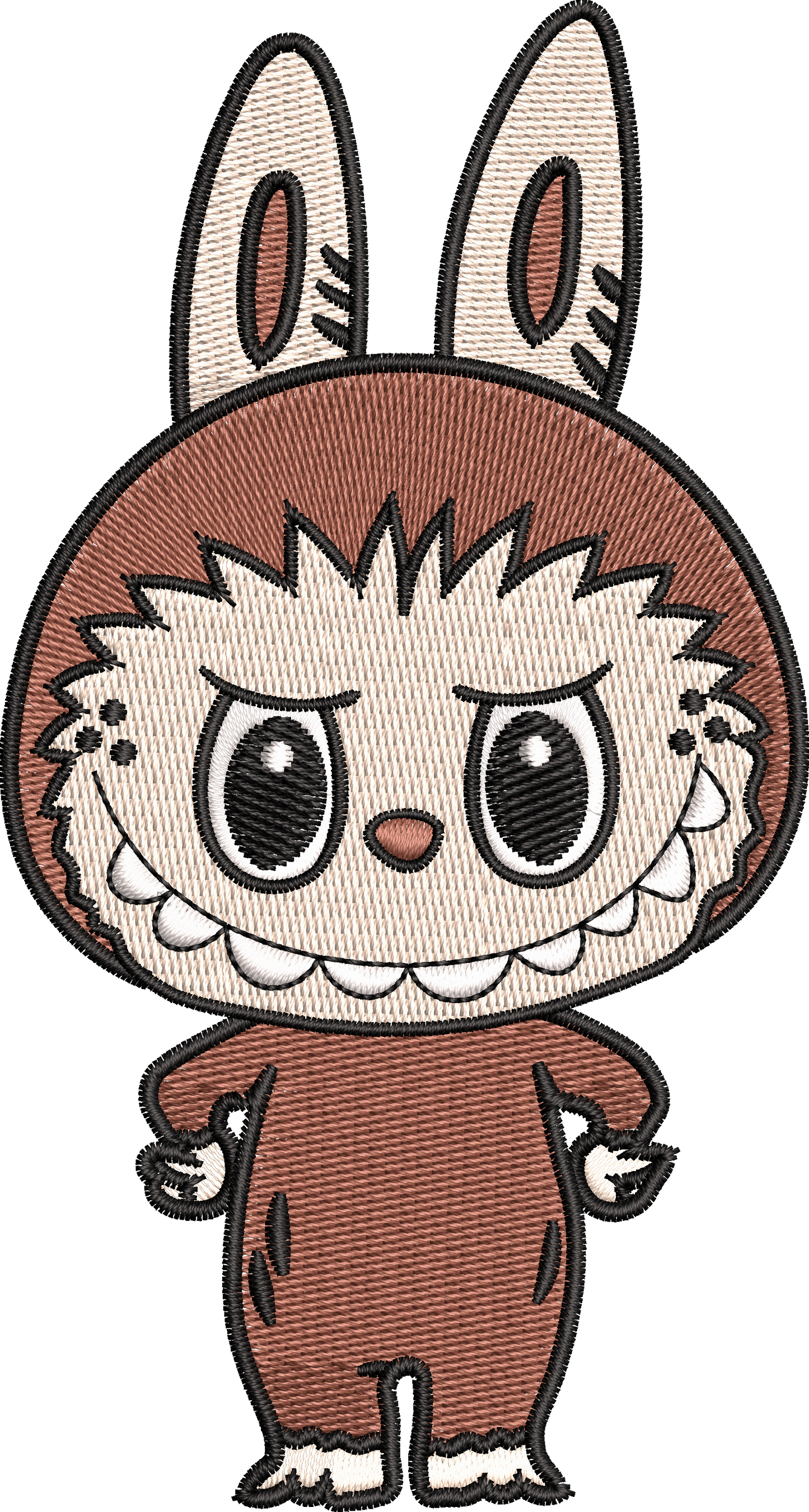 66 Motifs de broderie machine : Labubu