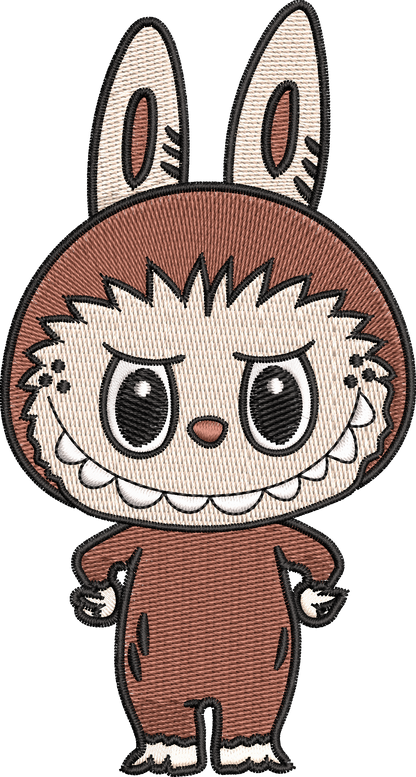 66 Motifs de broderie machine : Labubu