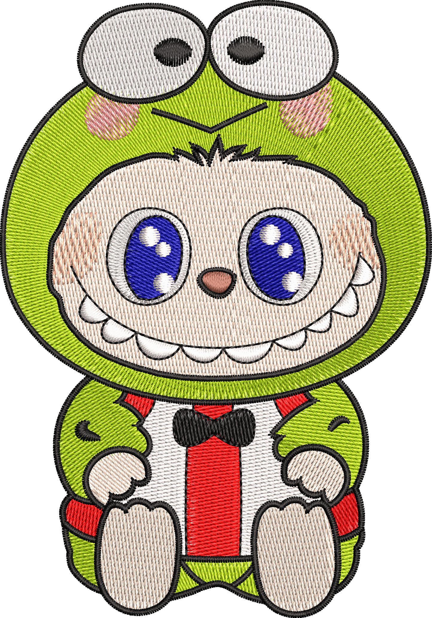 66 Motifs de broderie machine : Labubu
