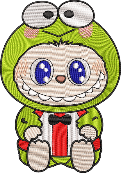 66 Motifs de broderie machine : Labubu