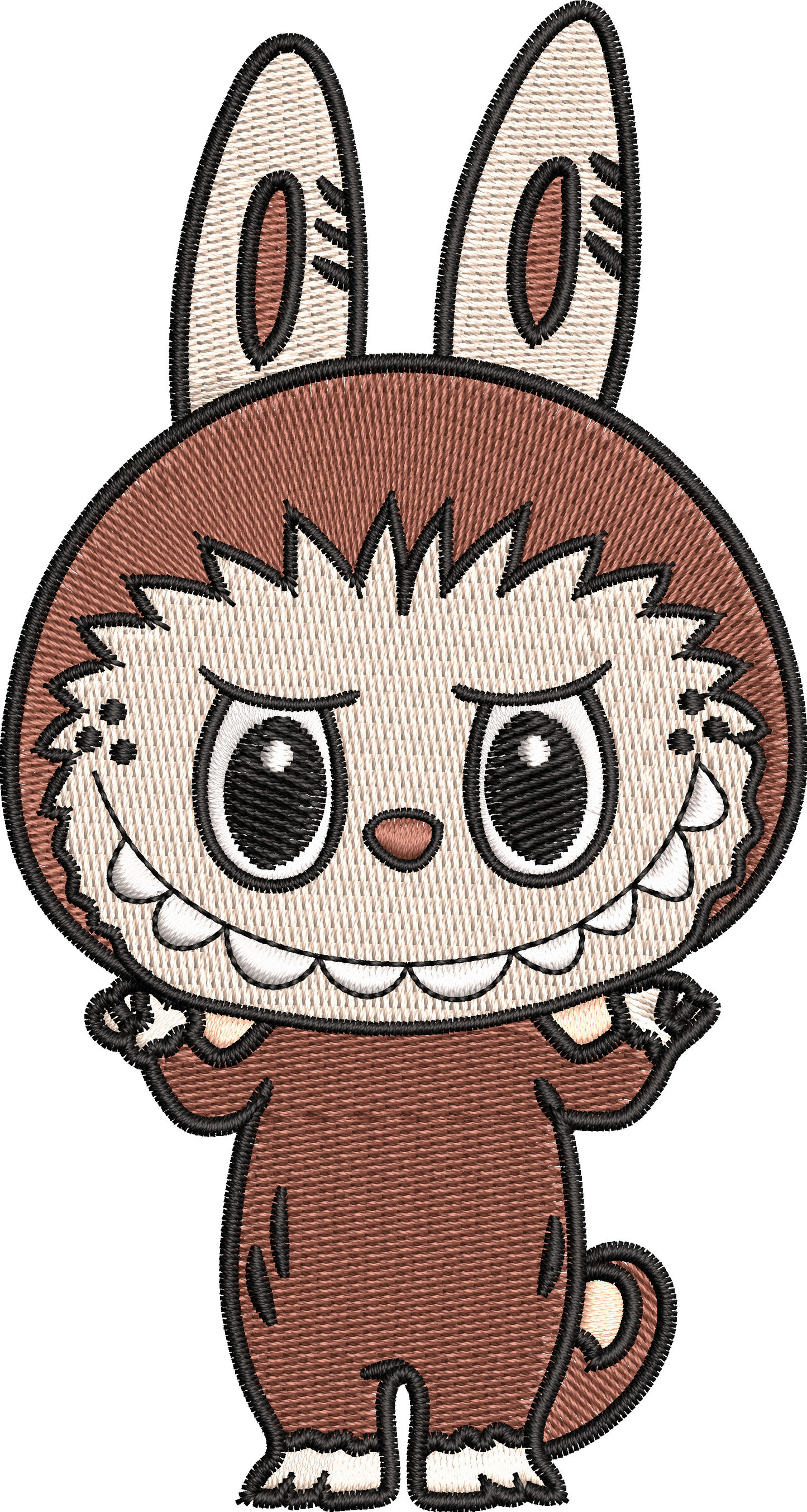 66 Motifs de broderie machine : Labubu