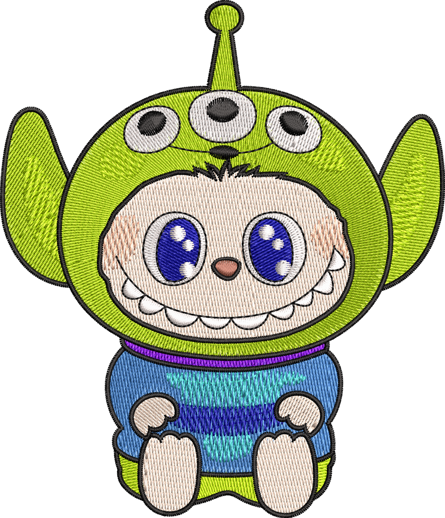 66 Motifs de broderie machine : Labubu