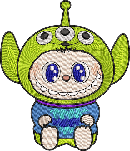 66 Motifs de broderie machine : Labubu
