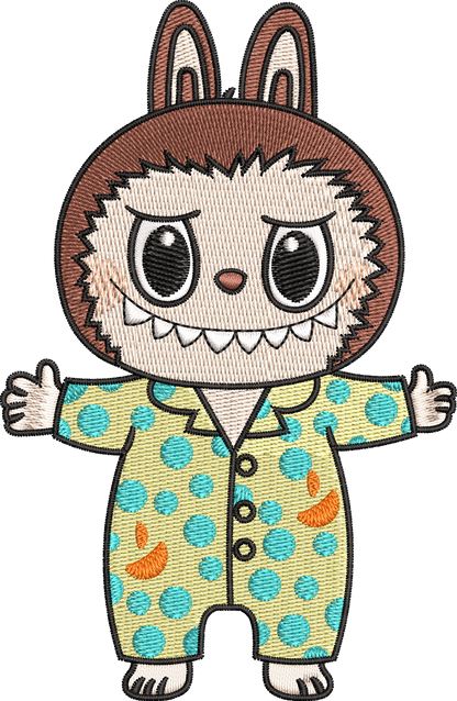 66 Motifs de broderie machine : Labubu
