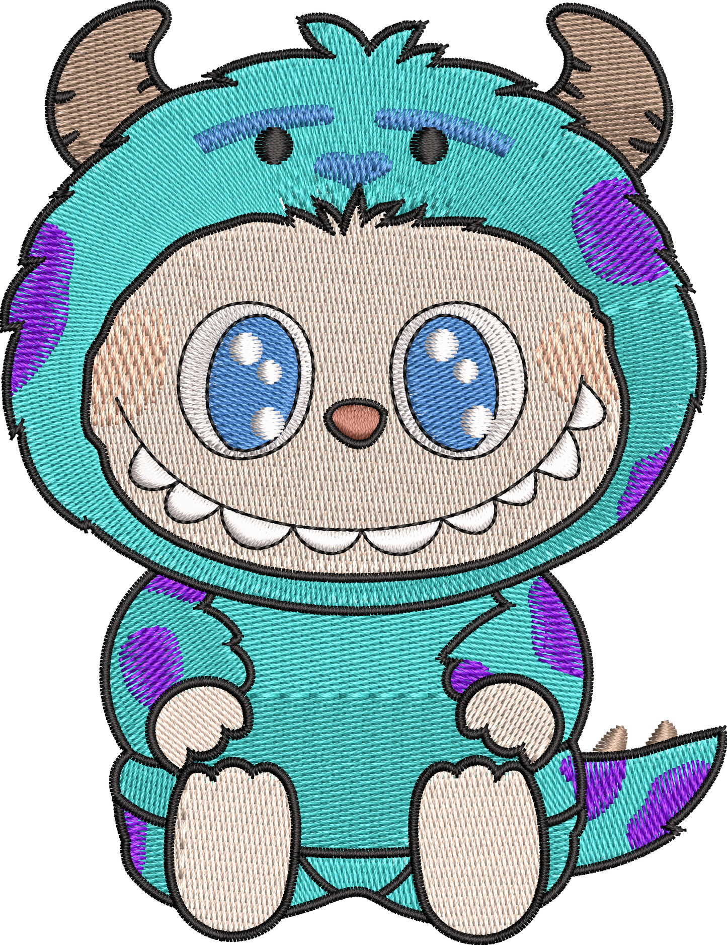 66 Motifs de broderie machine : Labubu