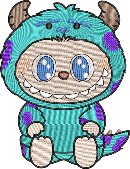 66 Motifs de broderie machine : Labubu