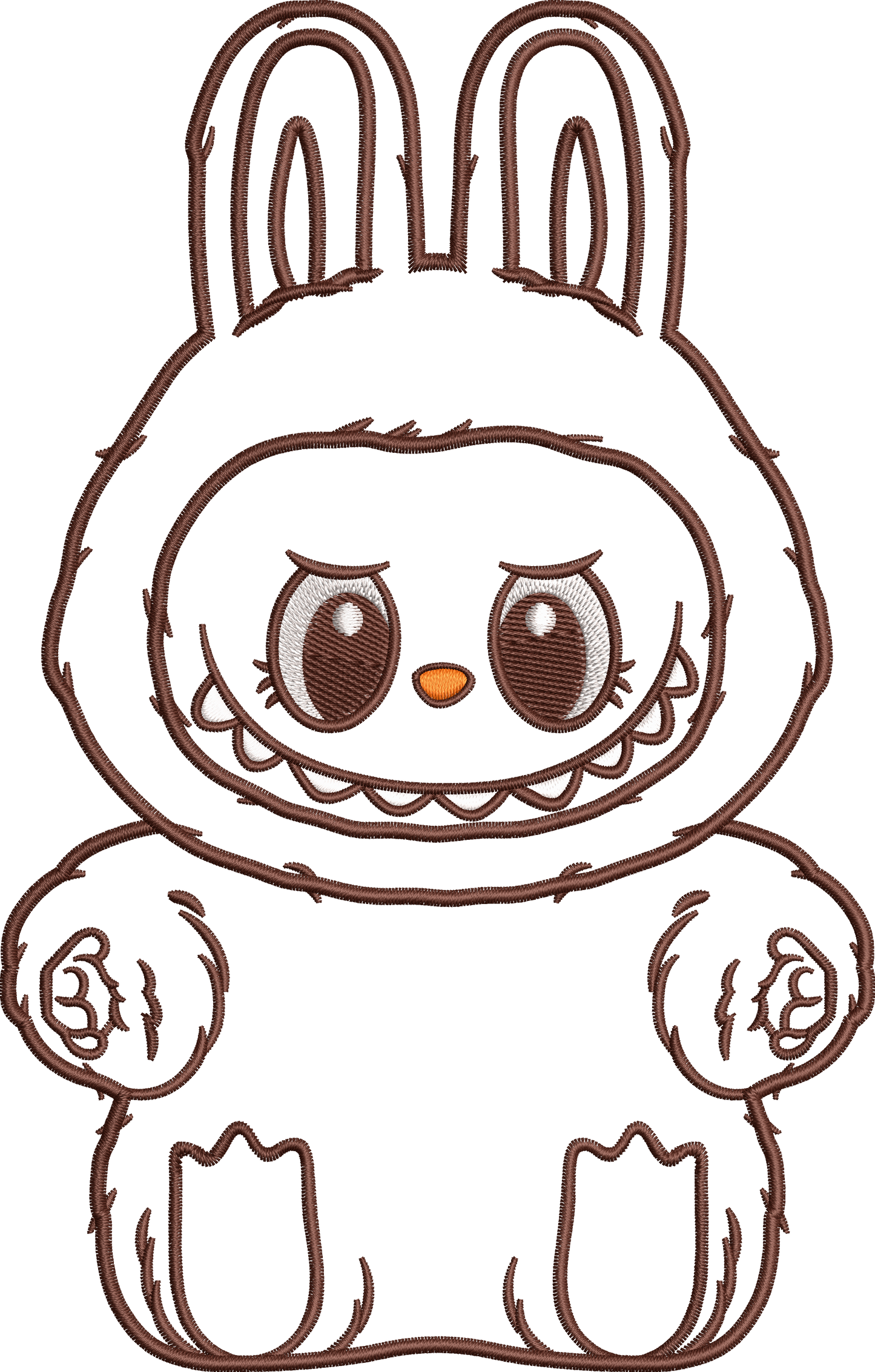 66 Motifs de broderie machine : Labubu