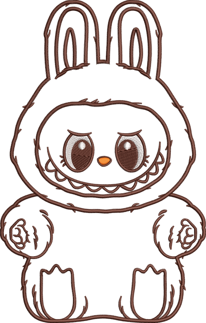 66 Motifs de broderie machine : Labubu