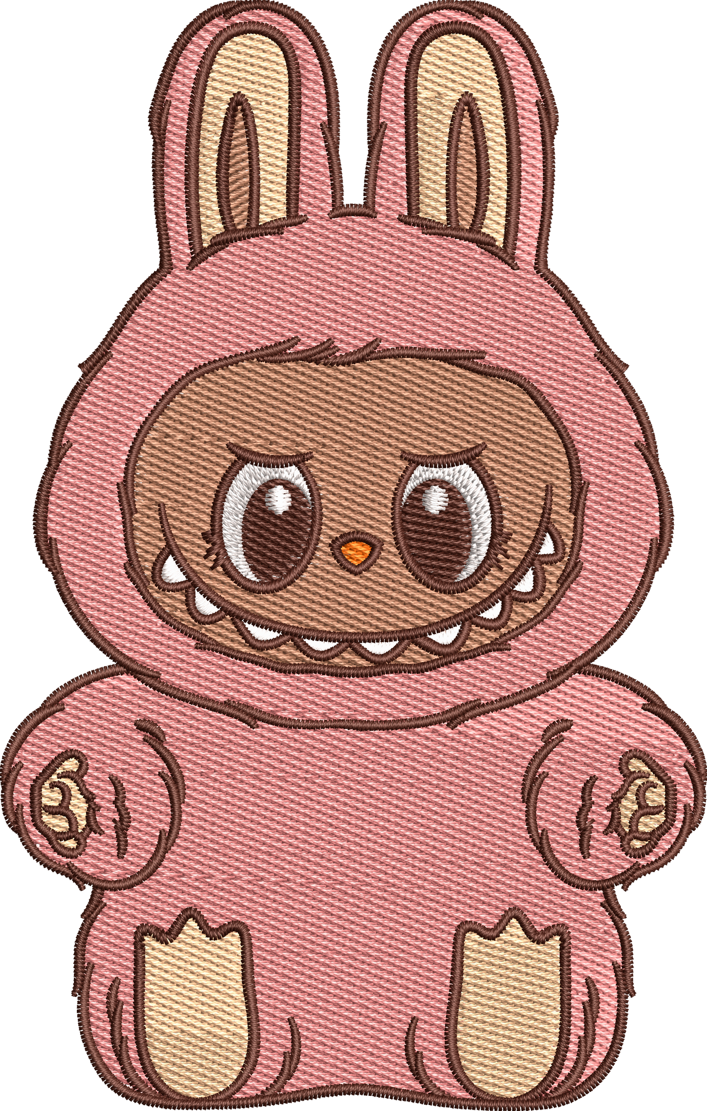 66 Motifs de broderie machine : Labubu