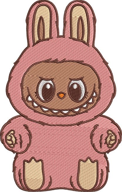 66 Motifs de broderie machine : Labubu