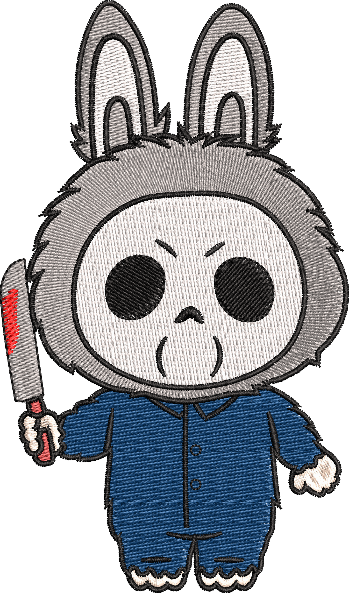 66 Motifs de broderie machine : Labubu