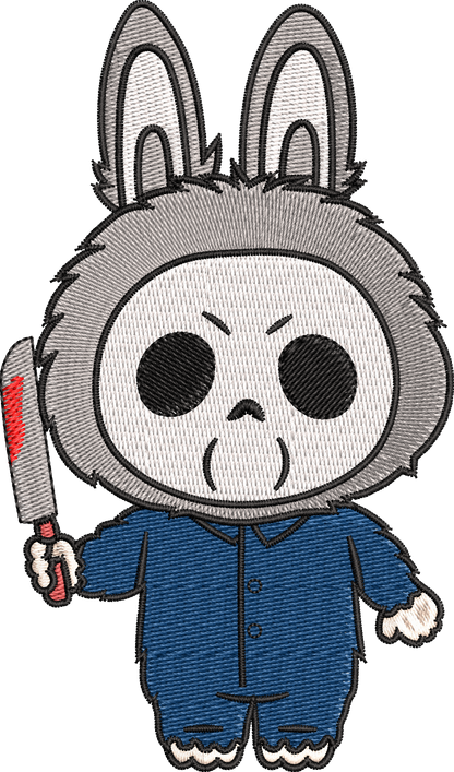 66 Motifs de broderie machine : Labubu