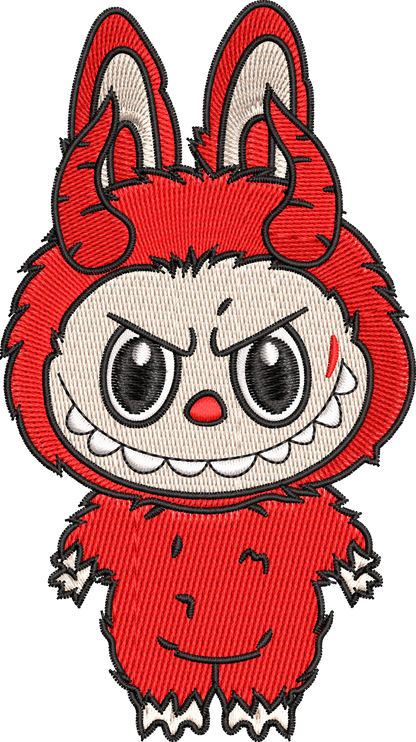 66 Motifs de broderie machine : Labubu