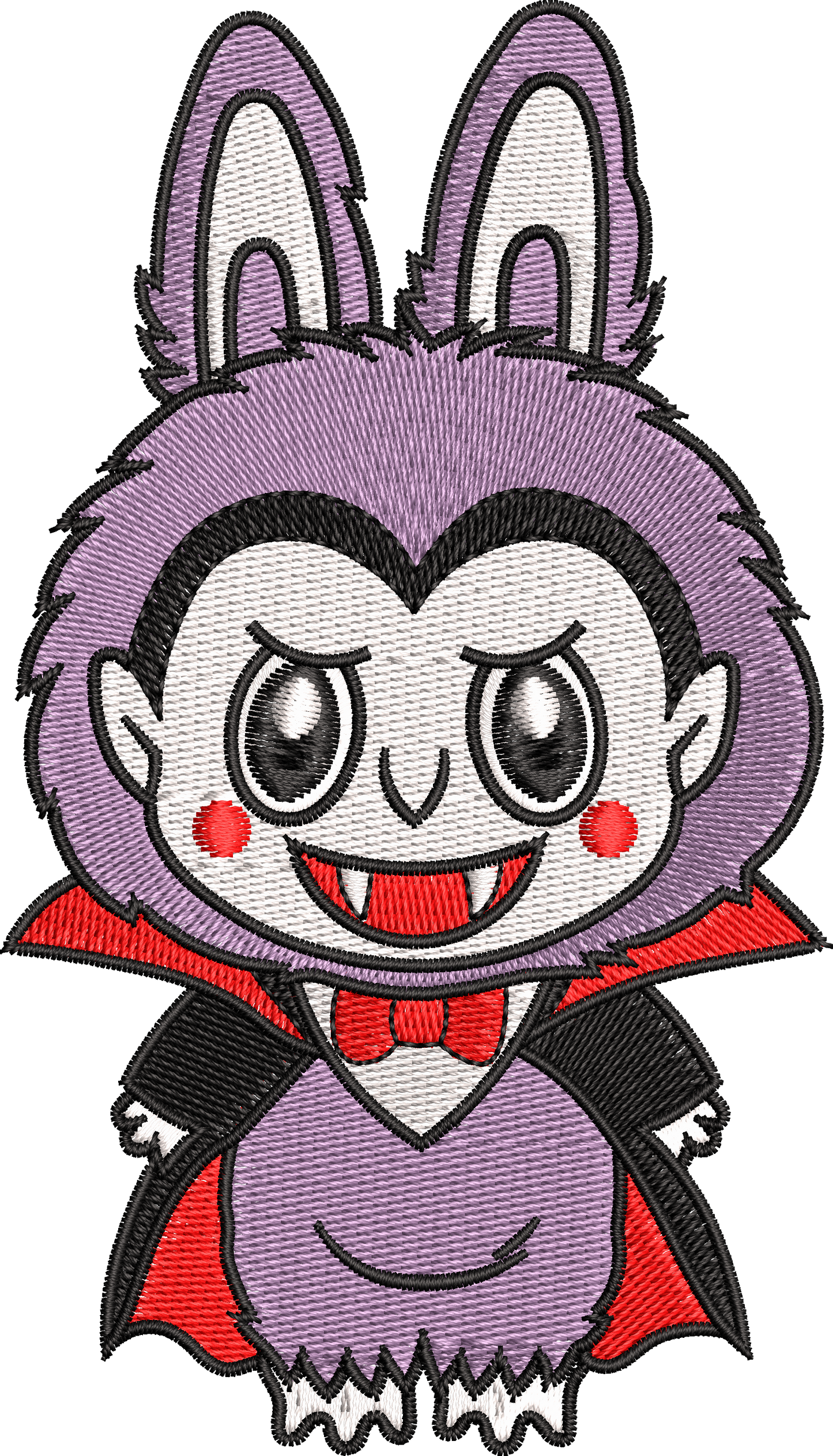 66 Motifs de broderie machine : Labubu