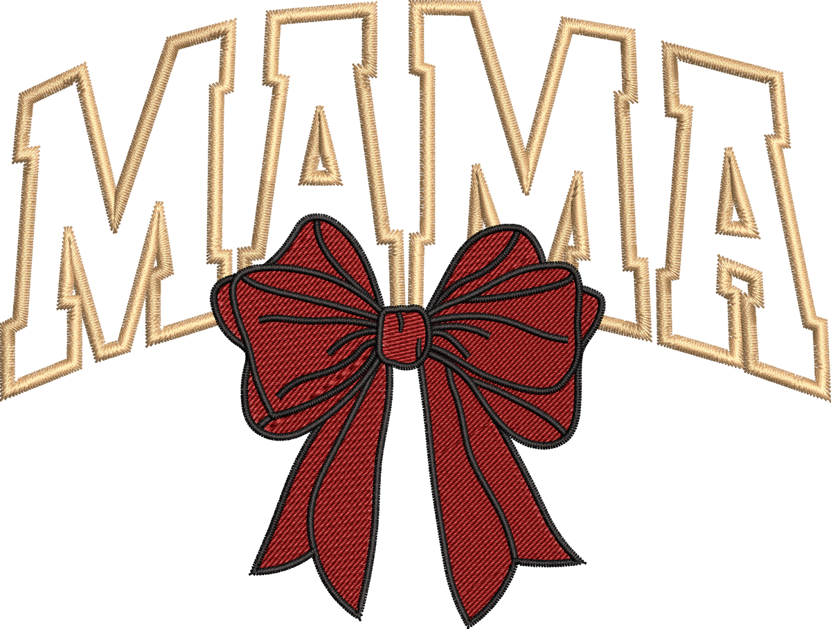 11 motifs de broderie machine : Appliqués MAMA Noël