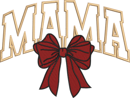 11 motifs de broderie machine : Appliqués MAMA Noël