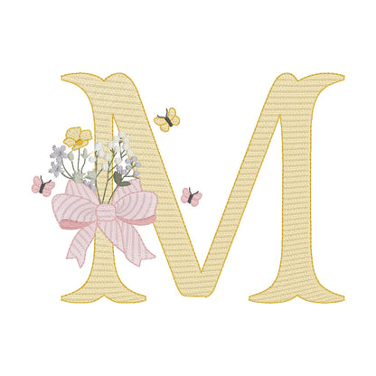 26 Lettres Jardin