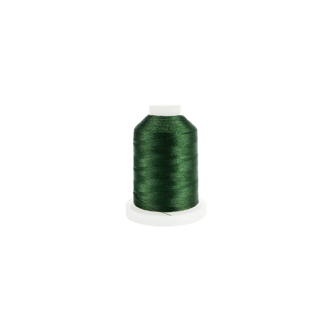 Bobine unique de 1000 m de fil à broder en polyester 40WT - New Brothread