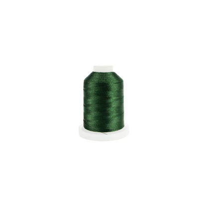 Bobine unique de 1000 m de fil à broder en polyester 40WT - New Brothread