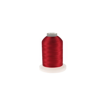 Bobine unique de 1000 m de fil à broder en polyester 40WT - New Brothread